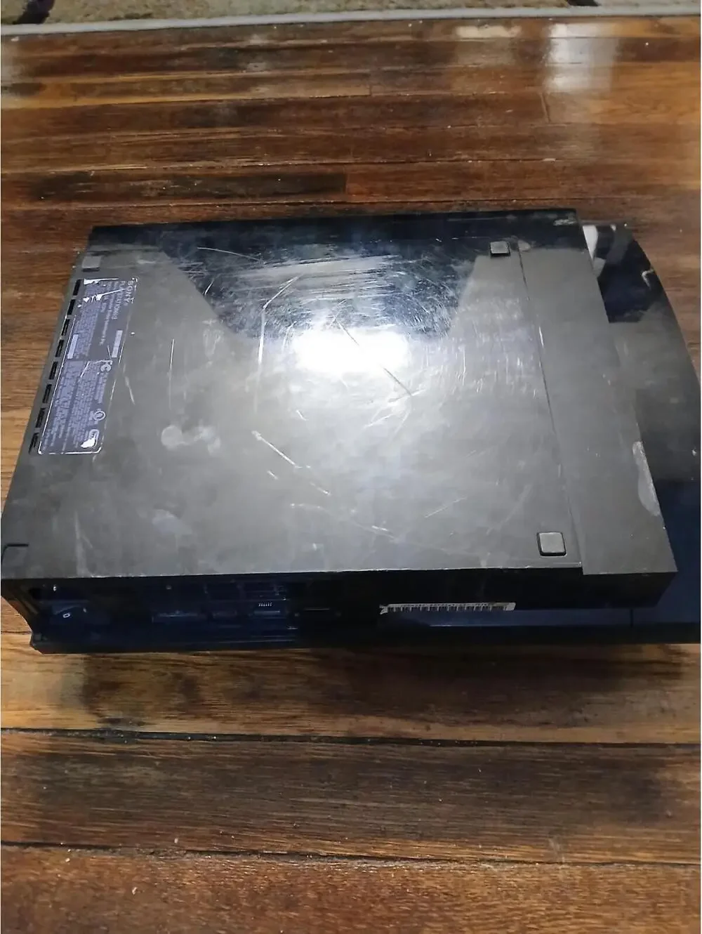 Yellow Light Of Death PS3 For Parts Playstation 3 Console Only